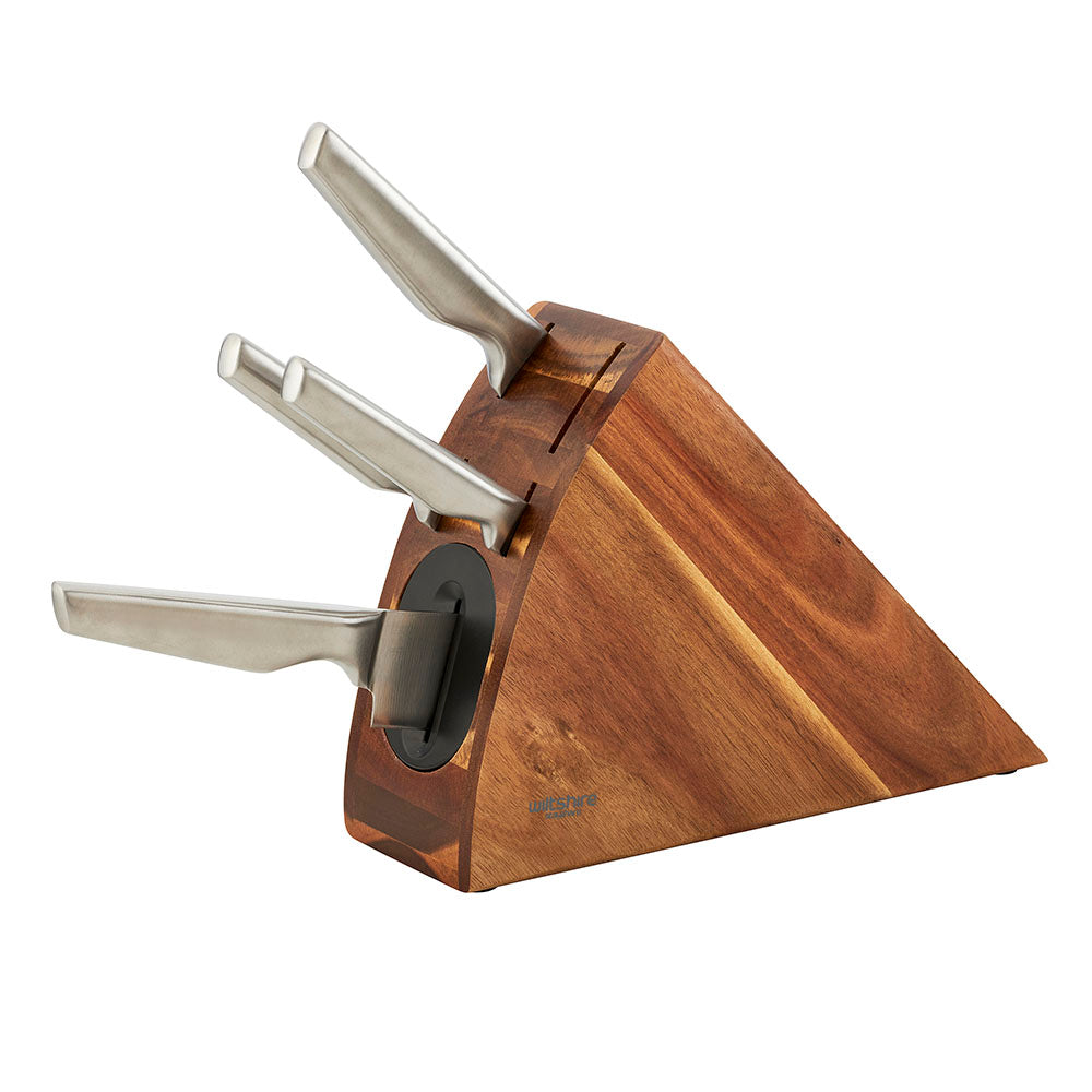 Wiltshire Staysharp Premium Stainless Steel Knife Block Set 5 Piece
