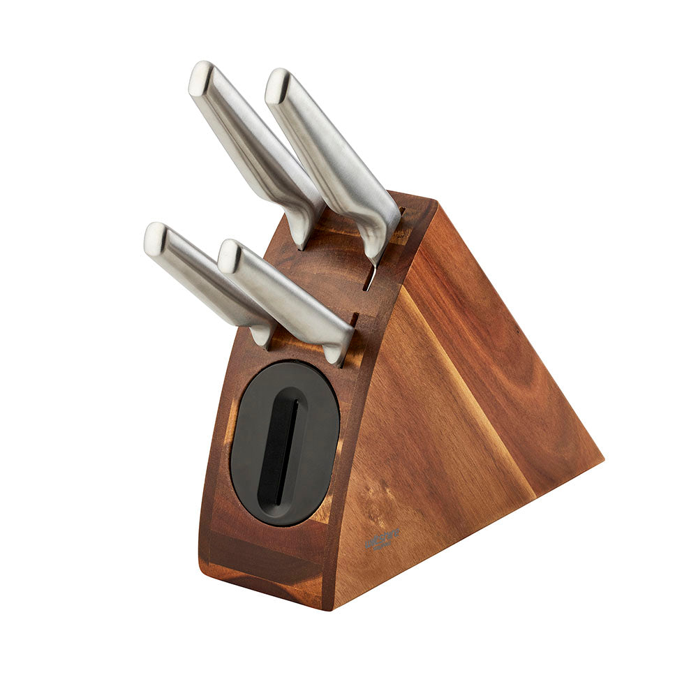 Wiltshire Staysharp Premium Stainless Steel Knife Block Set 5 Piece
