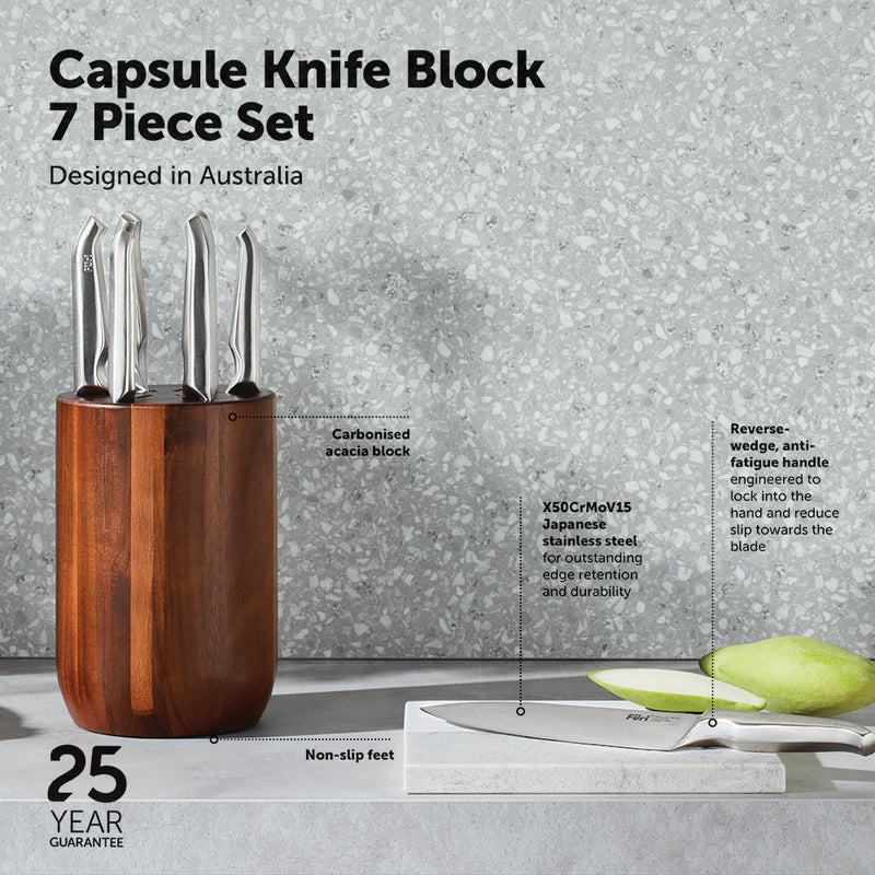 Furi Pro Capsule Block 7pce Set