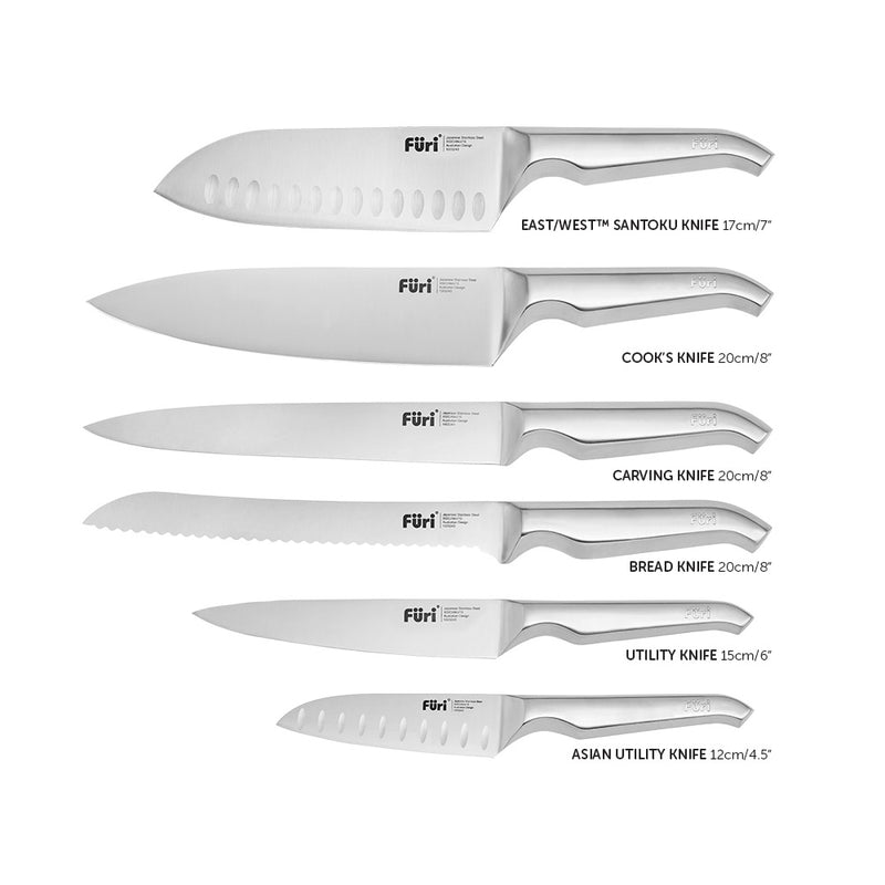 Furi Pro Capsule Block 7pce Set