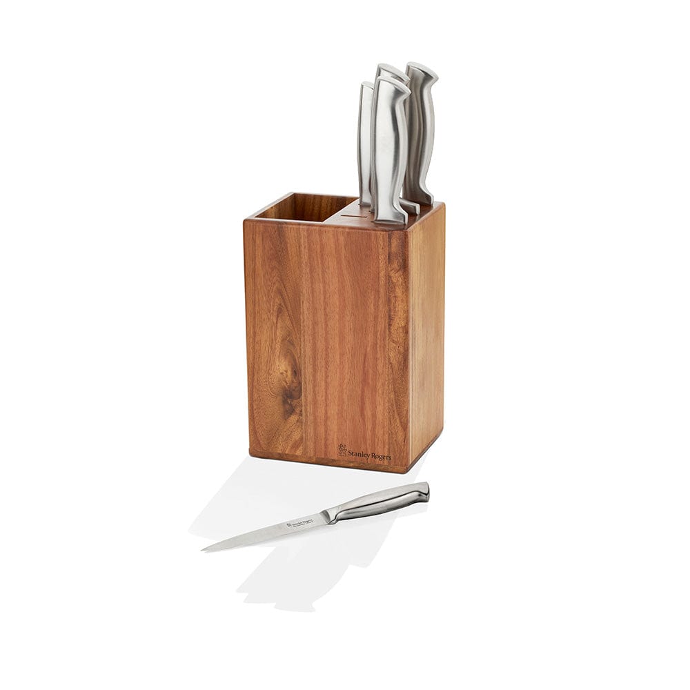 Stanley Rogers Vertical Utensil 6 Piece Knife Block Set