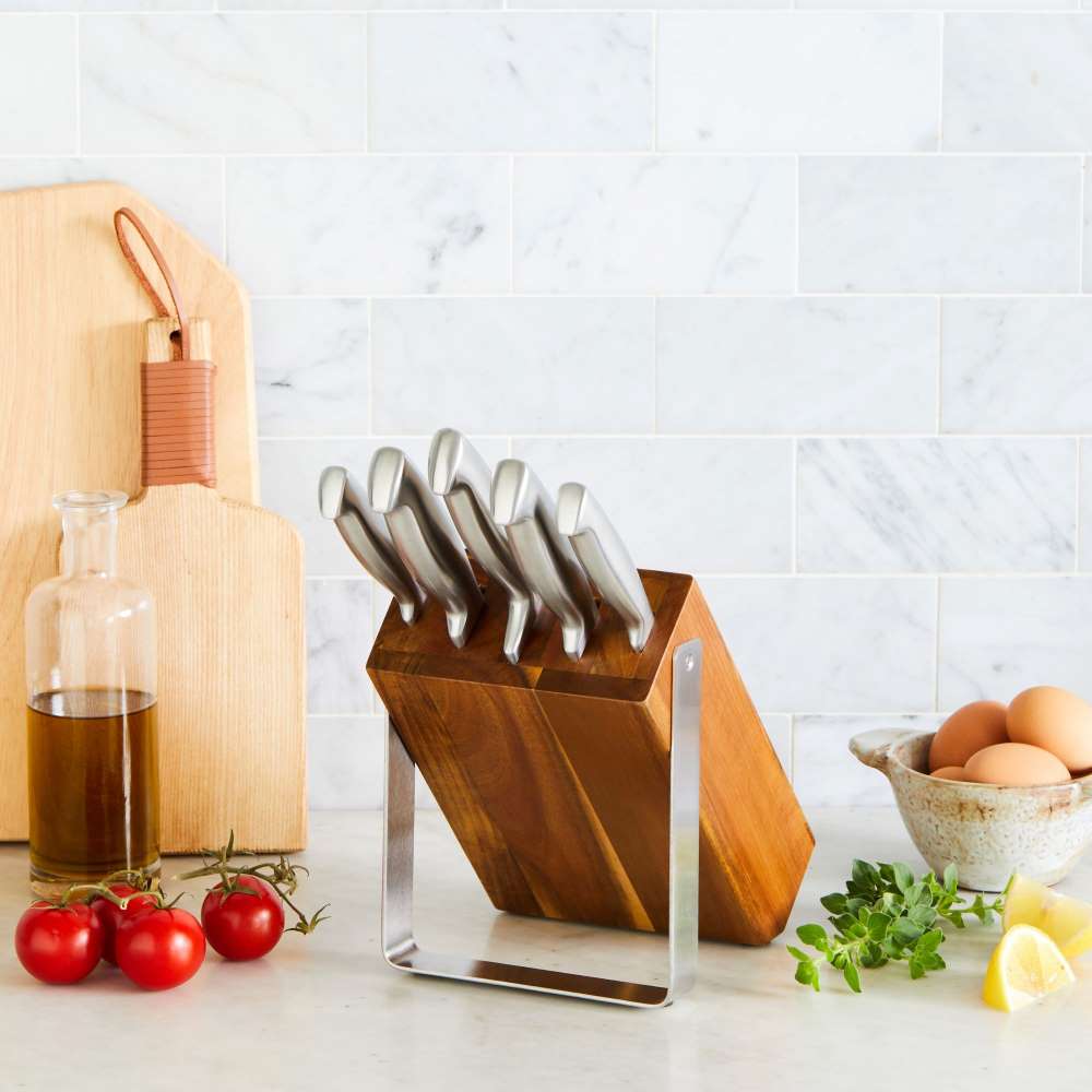 Stanley Rogers Quick Draw II 6 Piece Knife Block Set
