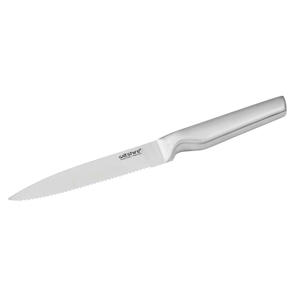 Wiltshire Signature Stainless Steel Tomato Knife 13cm