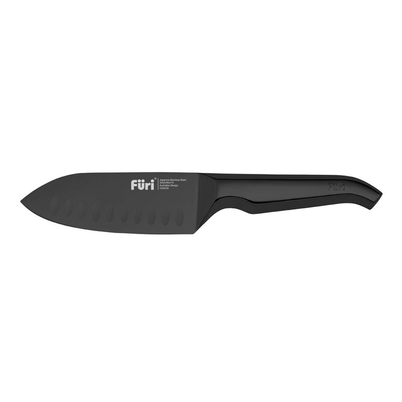 Furi Jet Black East/West™ Santoku Knife 13cm
