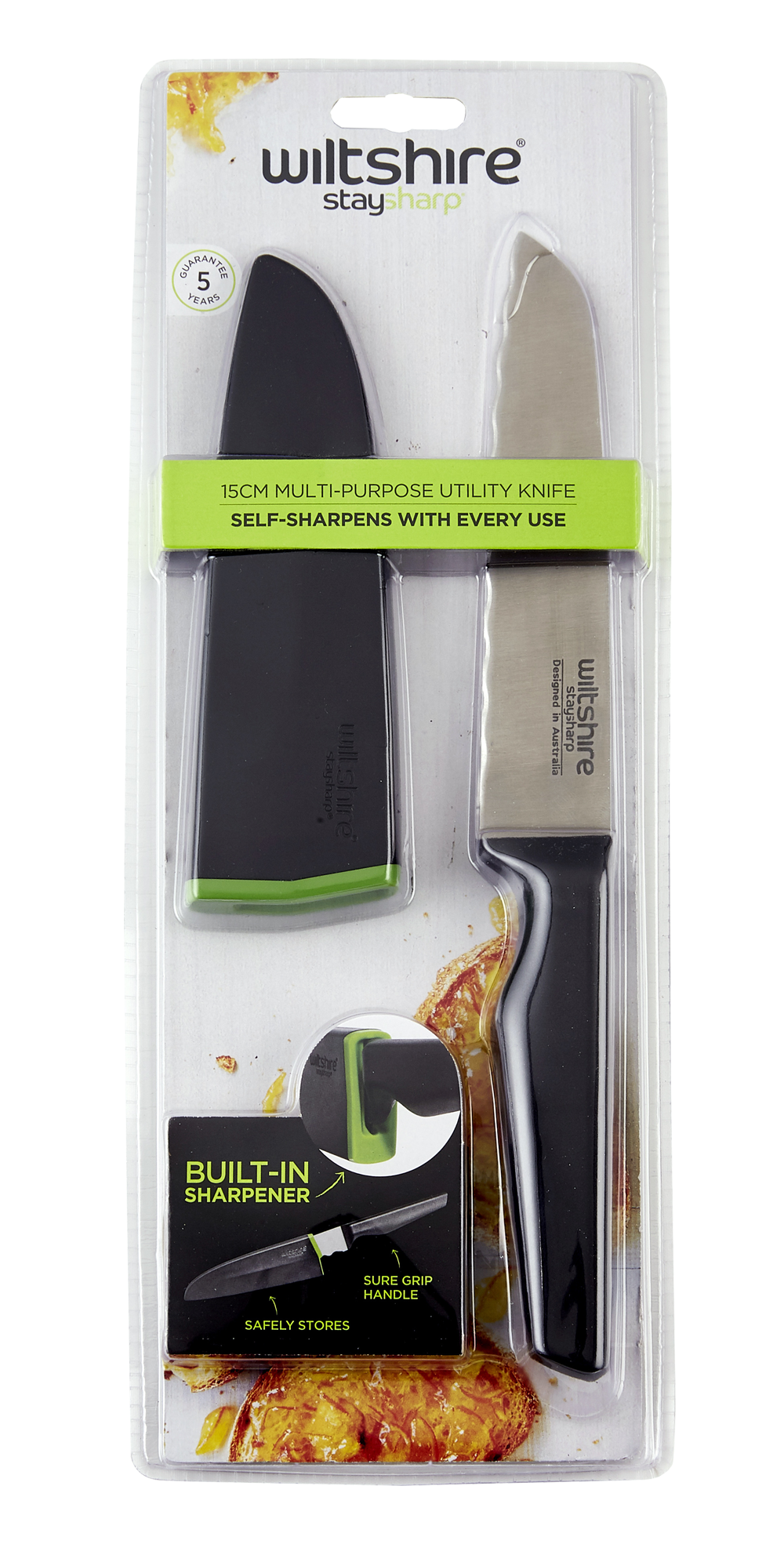 Wiltshire Staysharp Multi-Purpose Utility Knife 15cm