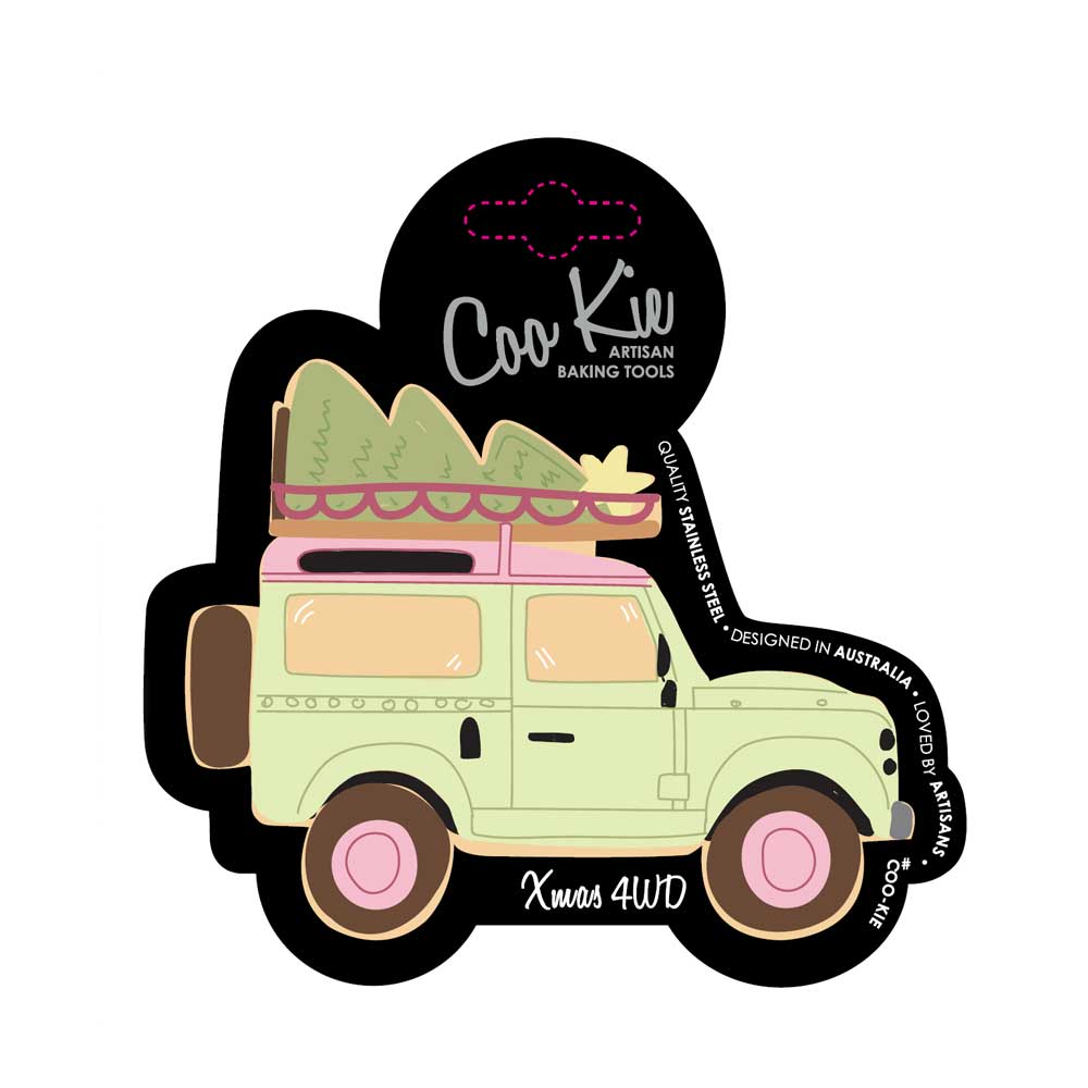 Coo Kie Xmas 4wd Cookie Cutter