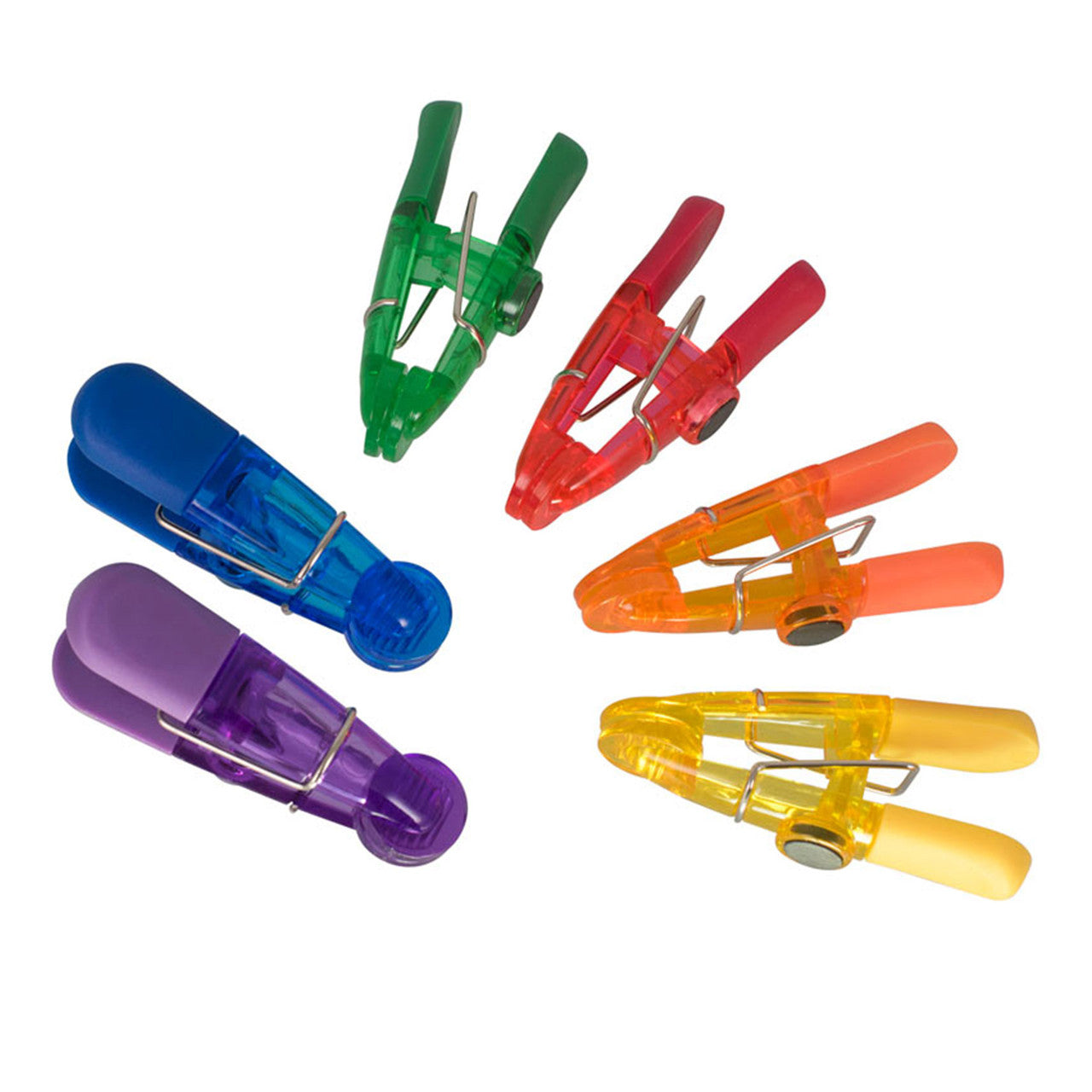 Avanti  Multi-Purpose Magnetic Bag Clips - Set of 6