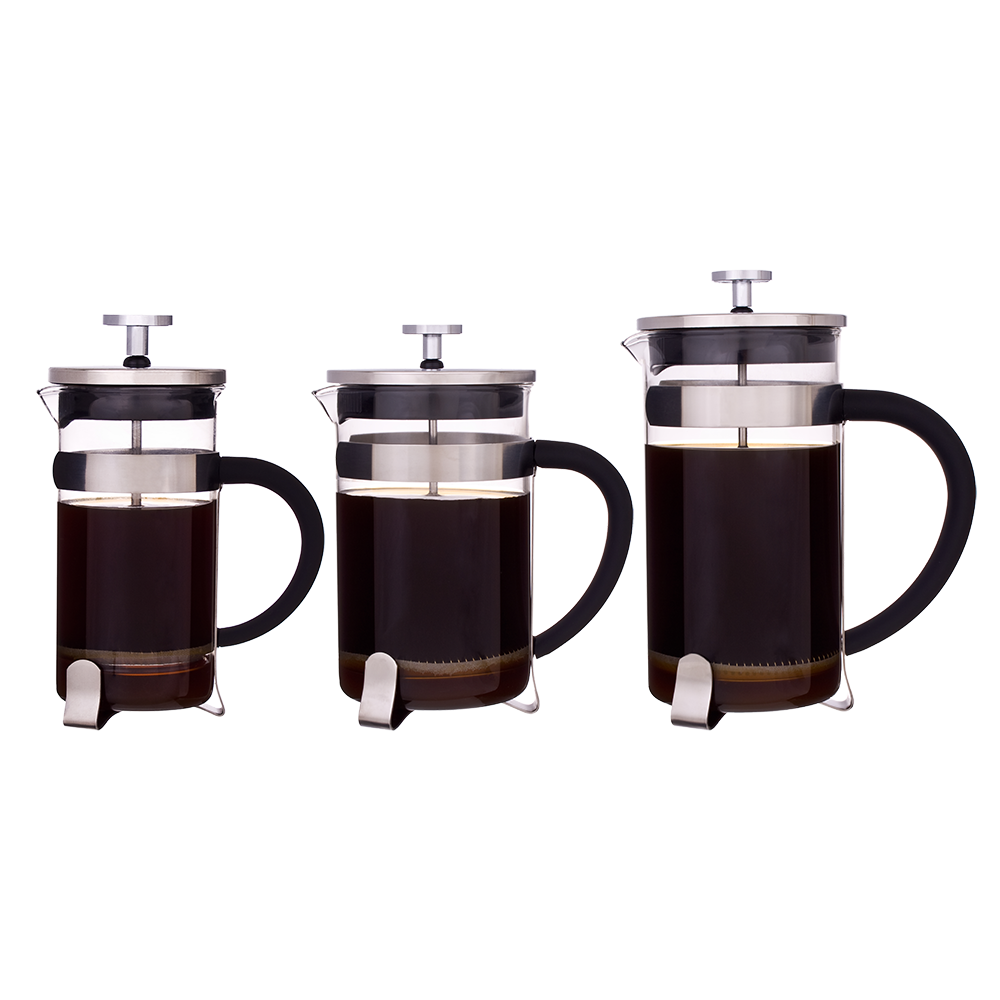 Casabarista Coffee Plunger – 6 Cup / 800ml (with Scoop)