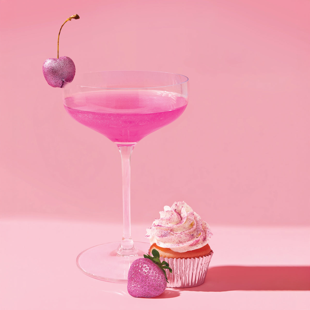 Sprinks Edible Glitter 2g Fuchsia