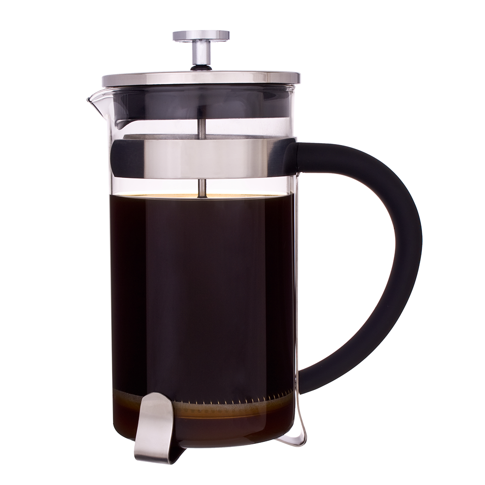Casabarista Coffee Plunger – 8 Cup / 1L (with Scoop)