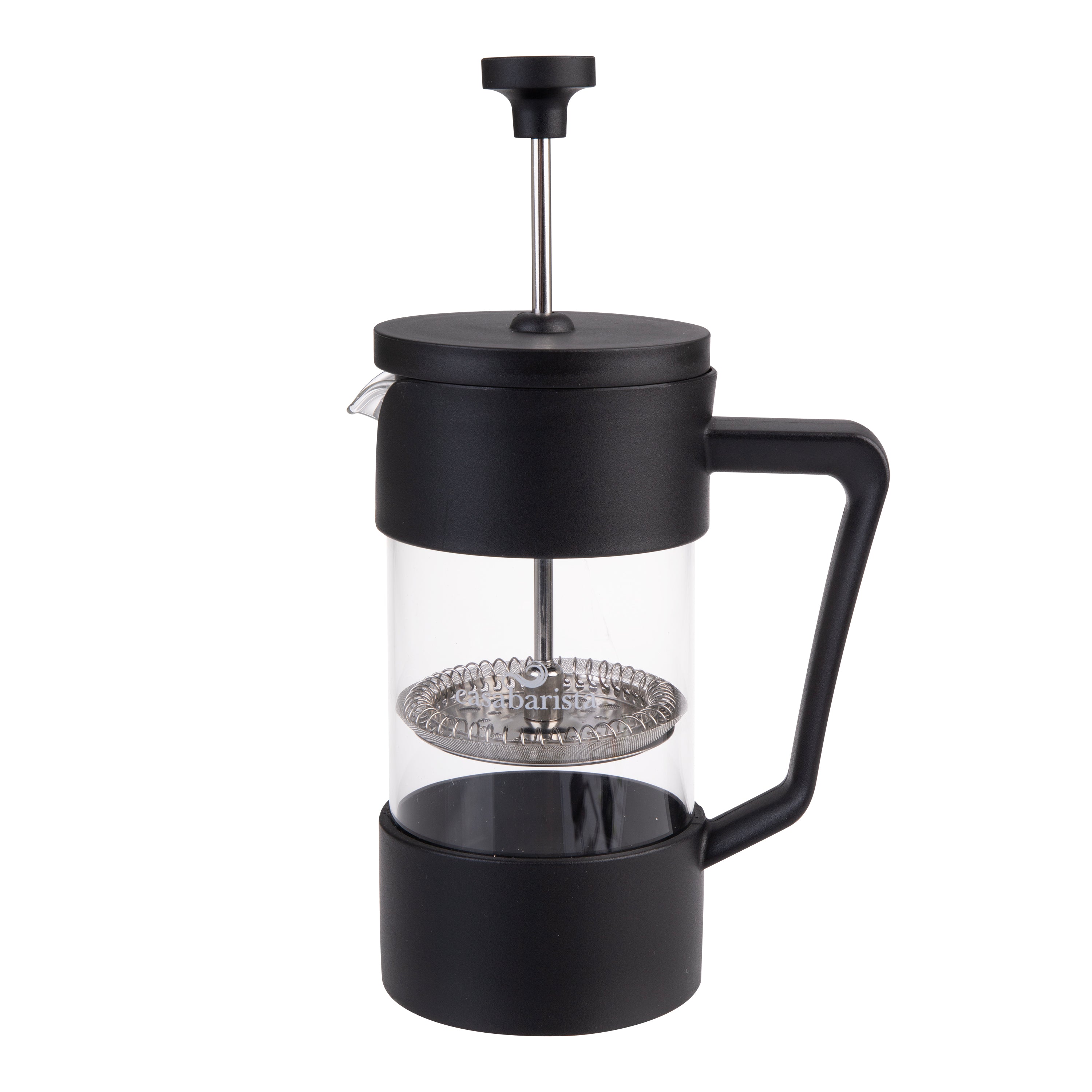Casabarista "Oslo Accent" Coffee Plunger 3 Cup/350ml - Black