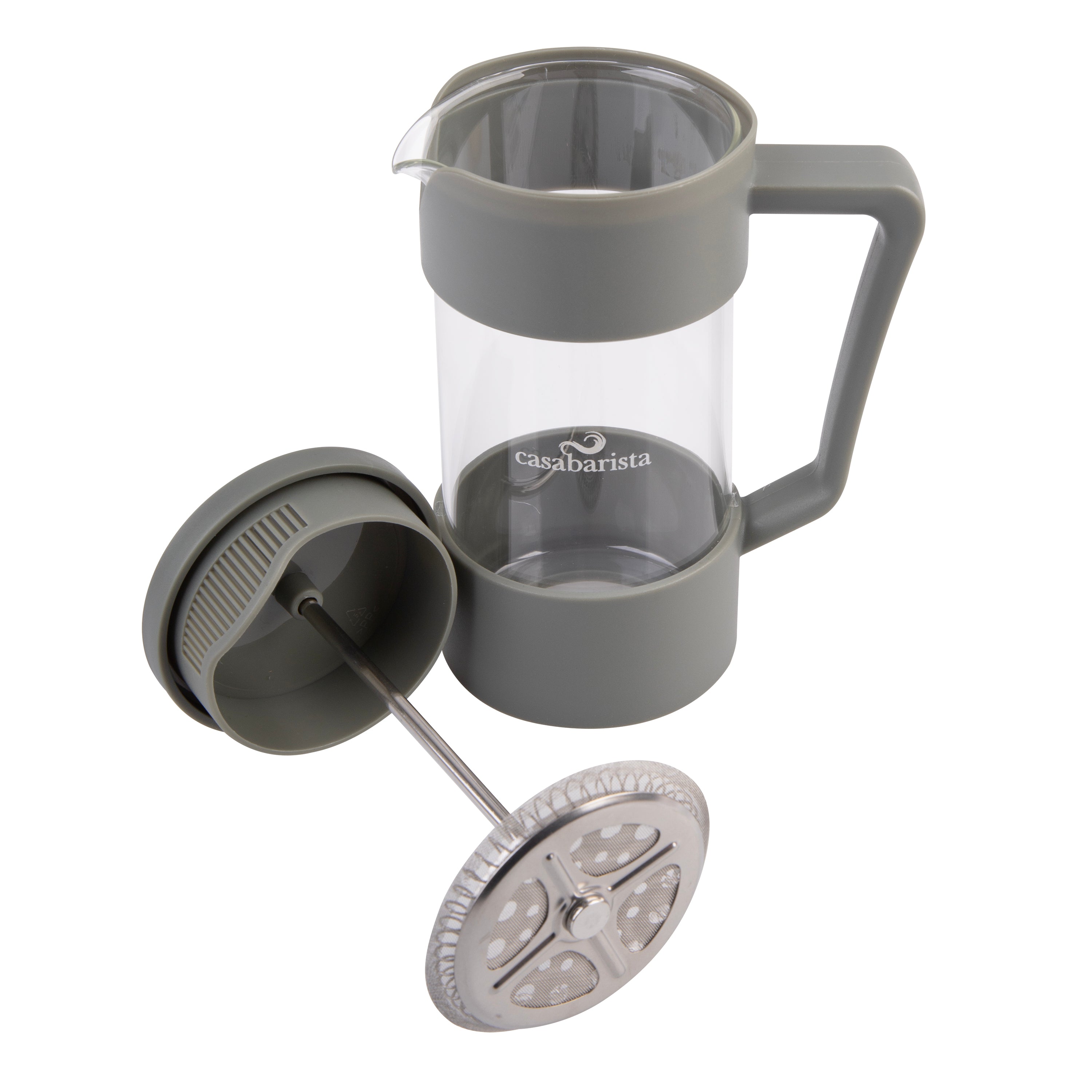 Casabarista "Oslo Accent" Coffee Plunger 3 Cup/350ml - Eucalypt