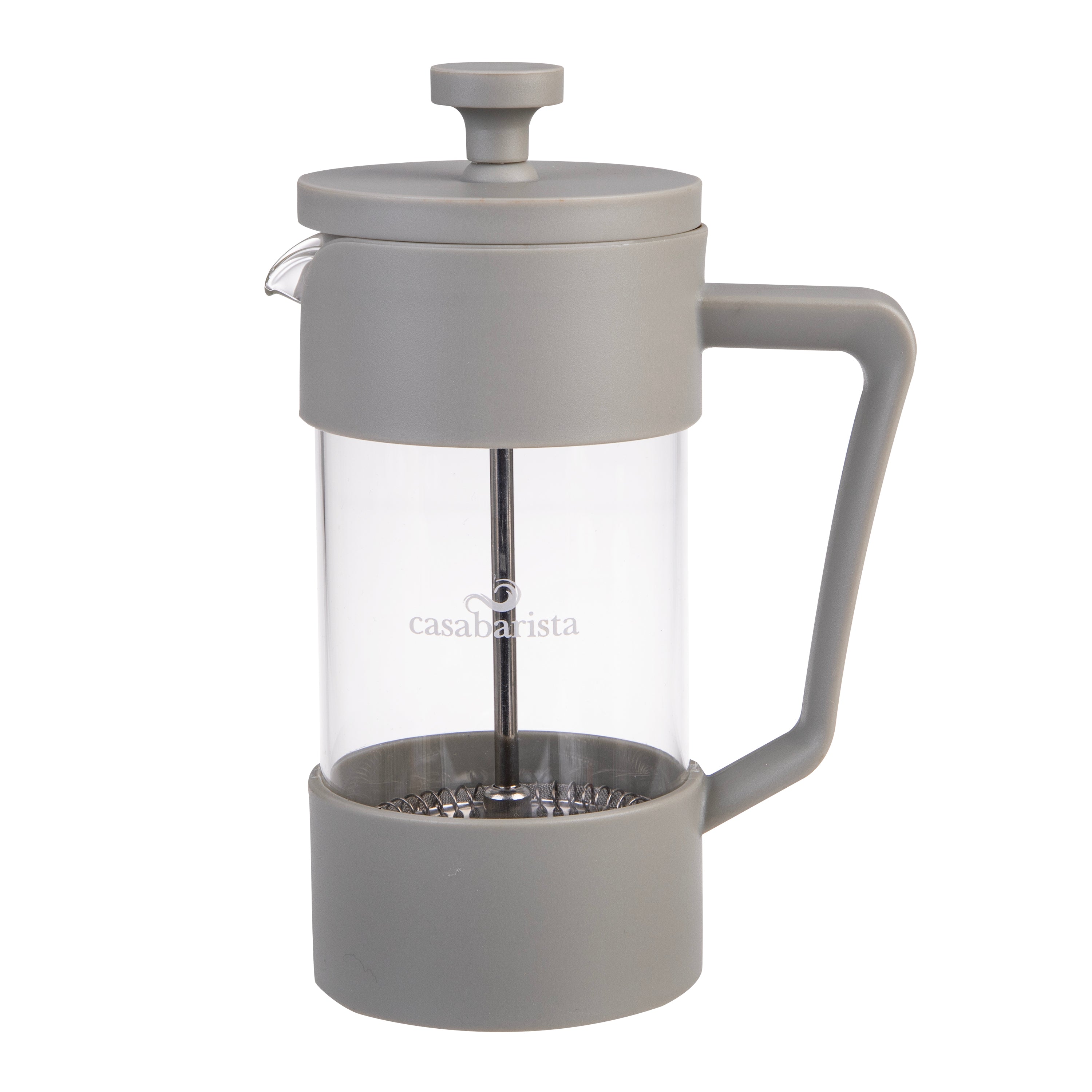 Casabarista "Oslo Accent" Coffee Plunger 3 Cup/350ml - Taupe