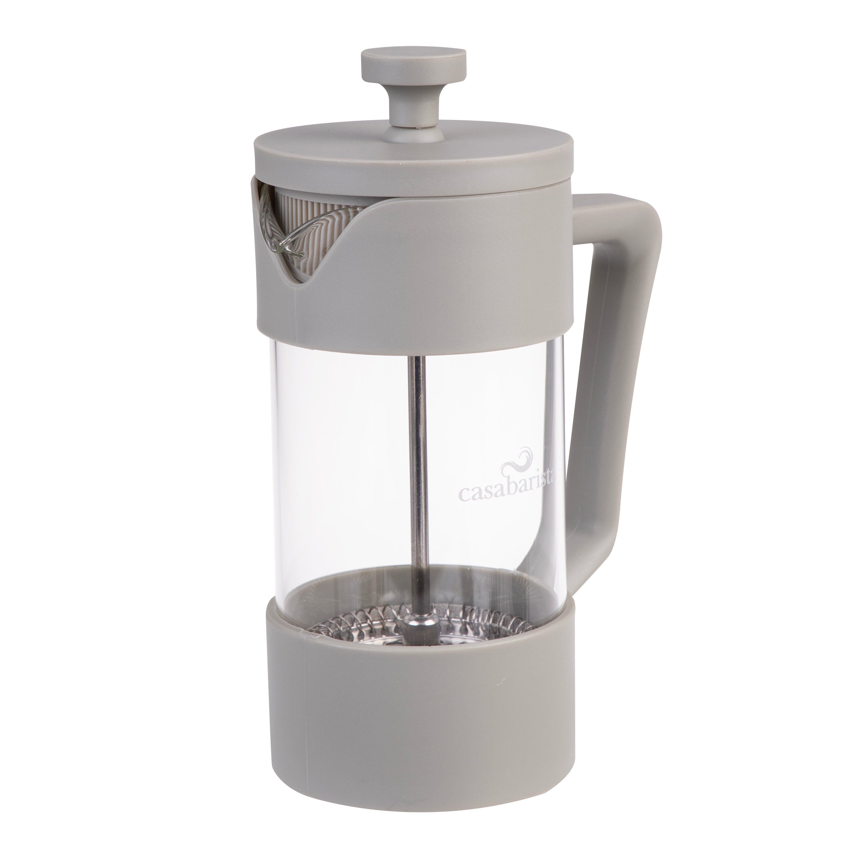 Casabarista "Oslo Accent" Coffee Plunger 3 Cup/350ml - Taupe