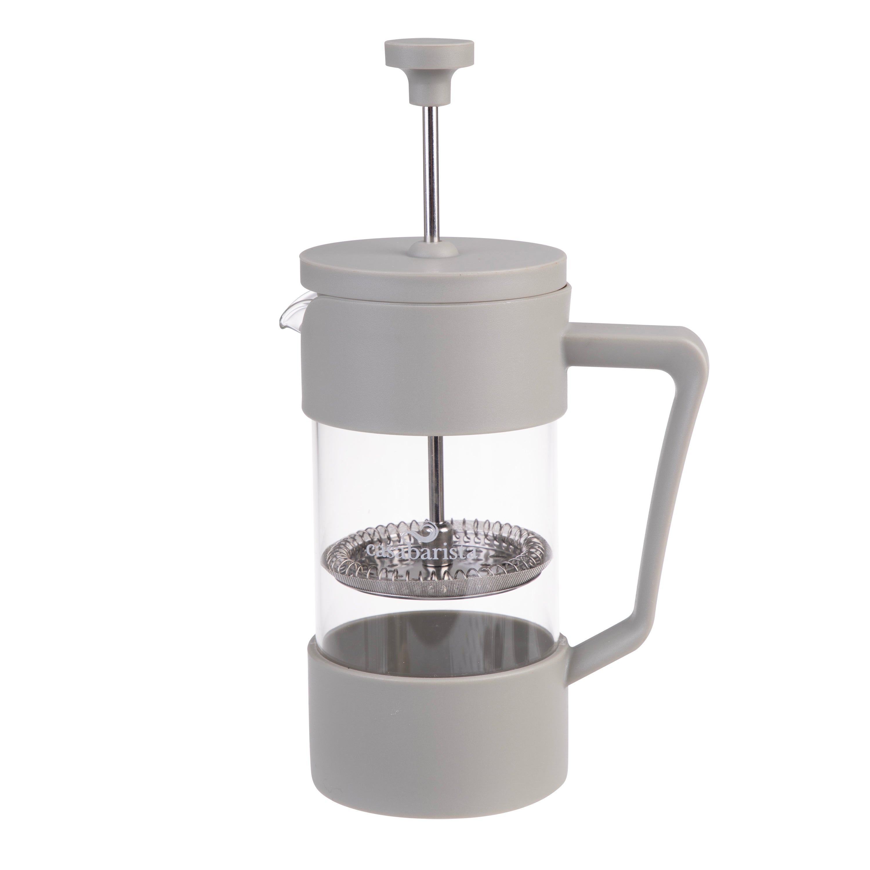 Casabarista "Oslo Accent" Coffee Plunger 3 Cup/350ml - Taupe
