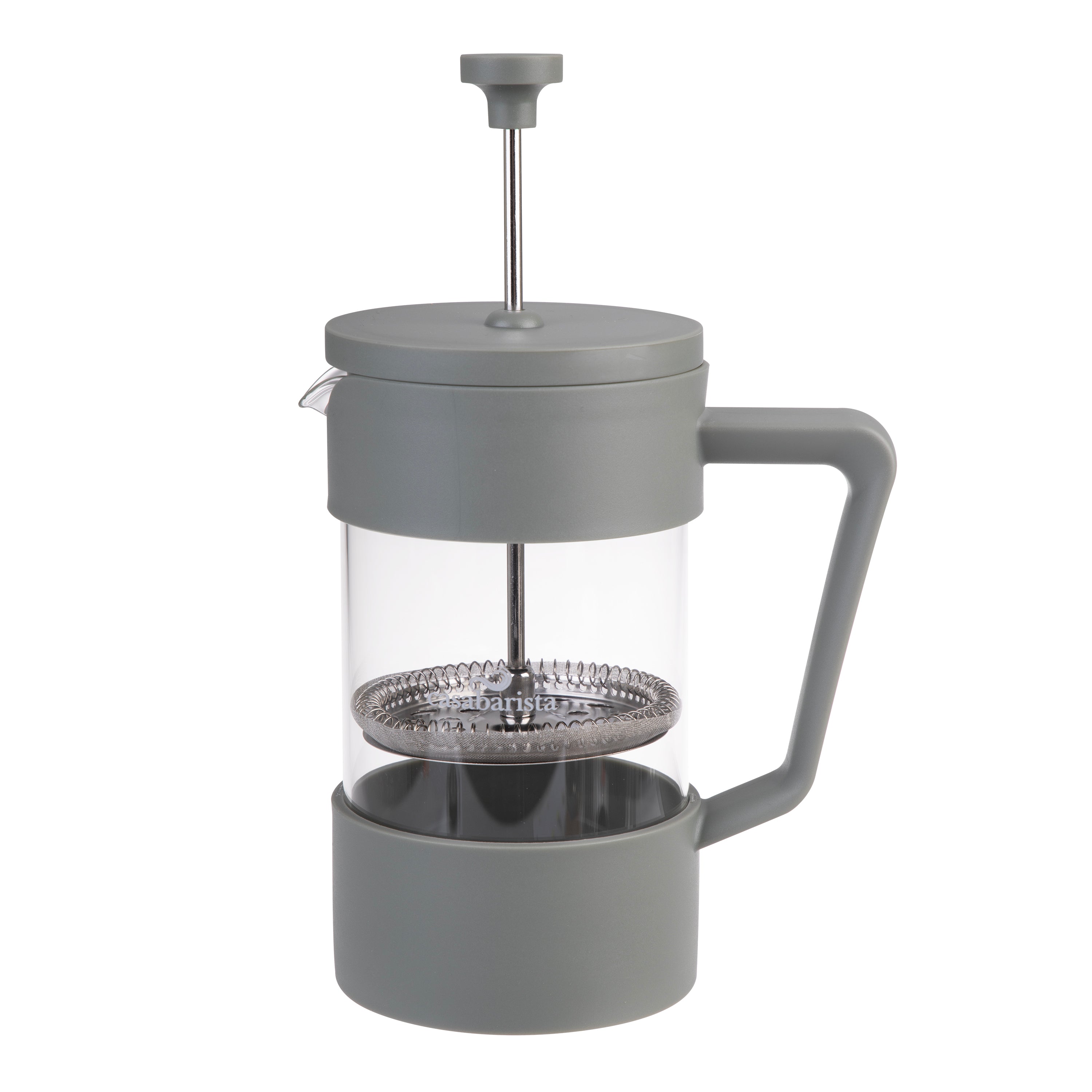 Casabarista "Oslo Accent" Coffee Plunger 5 Cup/600ml - Eucalypt