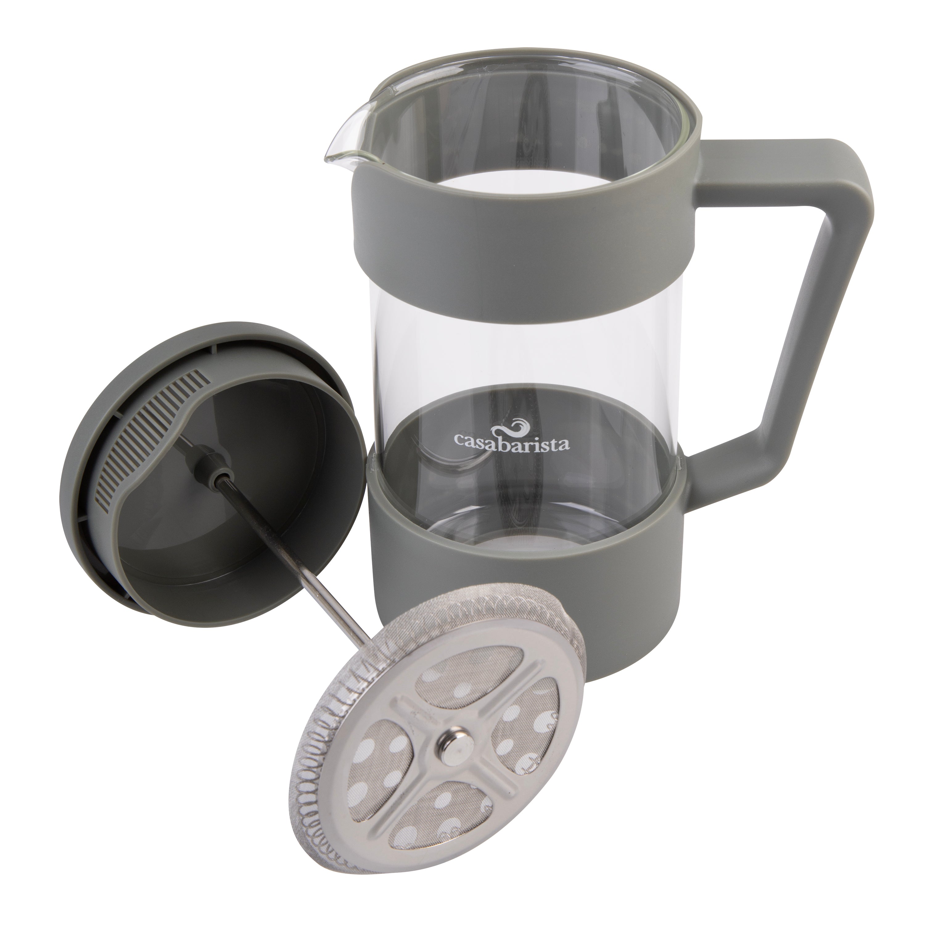 Casabarista "Oslo Accent" Coffee Plunger 5 Cup/600ml - Eucalypt