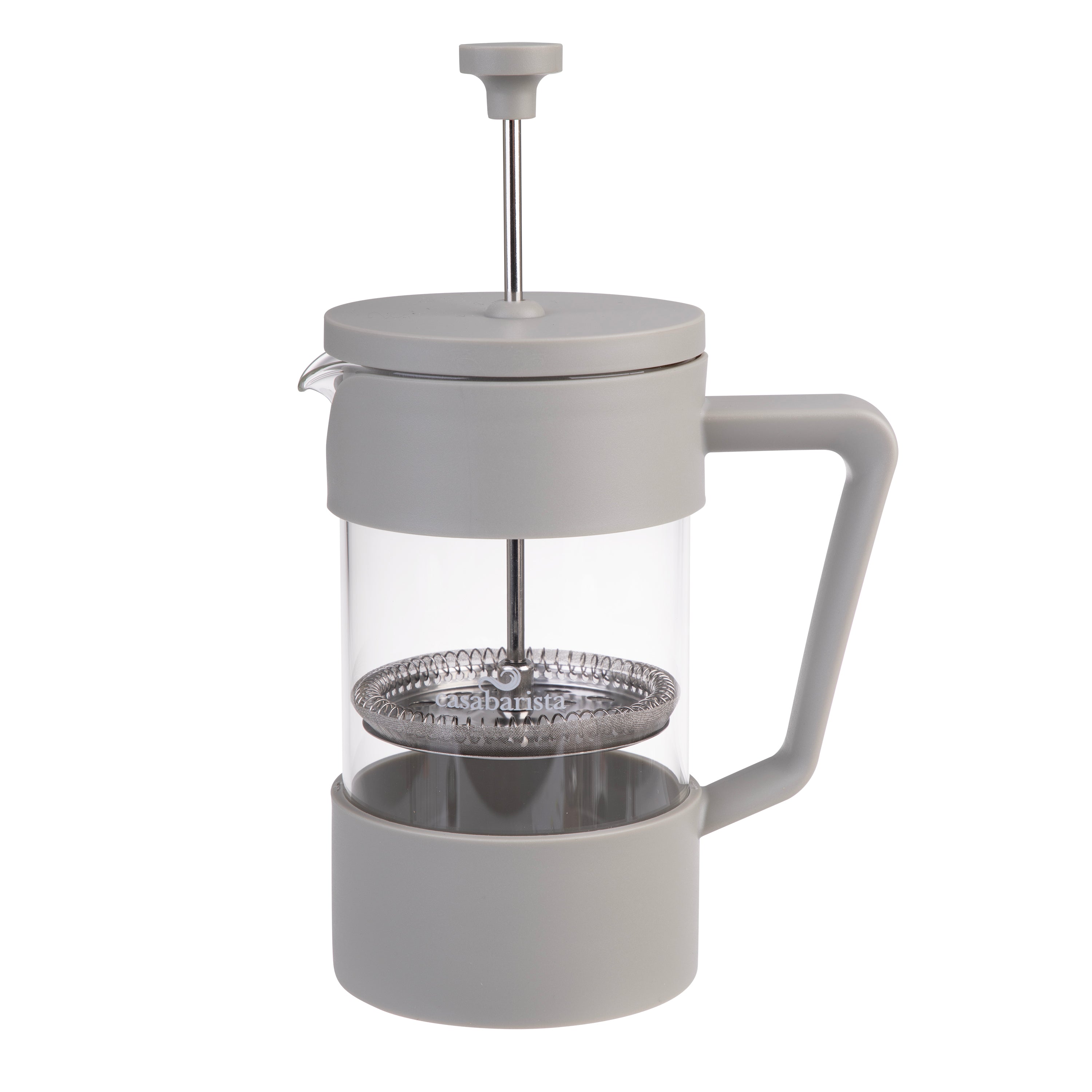 Casabarista "Oslo Accent" Coffee Plunger 5 Cup/600ml - Taupe
