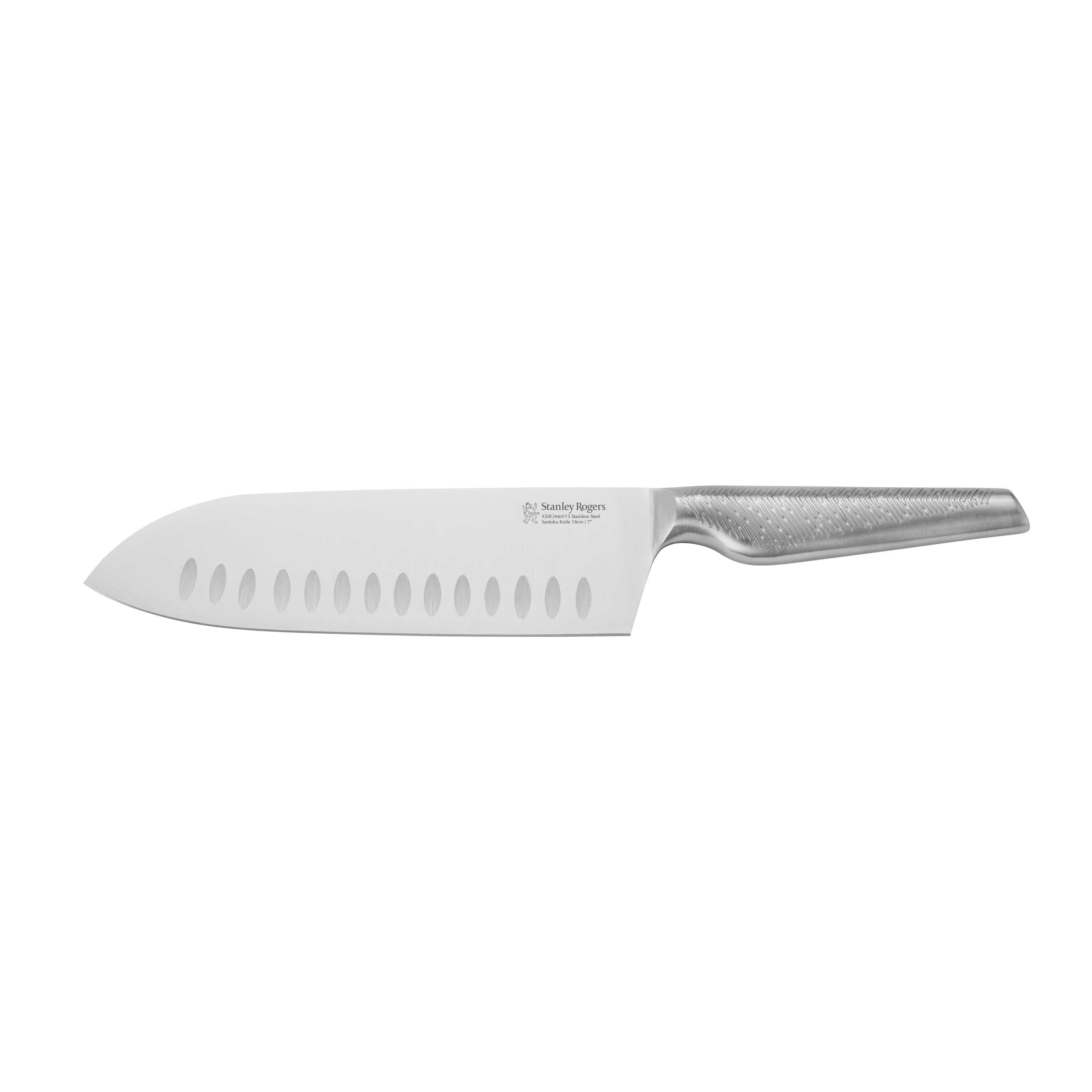 Stanley Rogers Signature Grip Santoku Knife 18cm