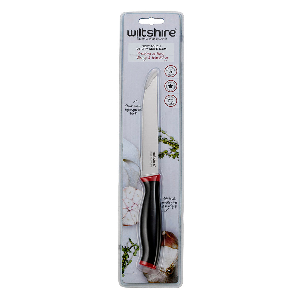 Wiltshire Soft Touch 13cm Utility Knife