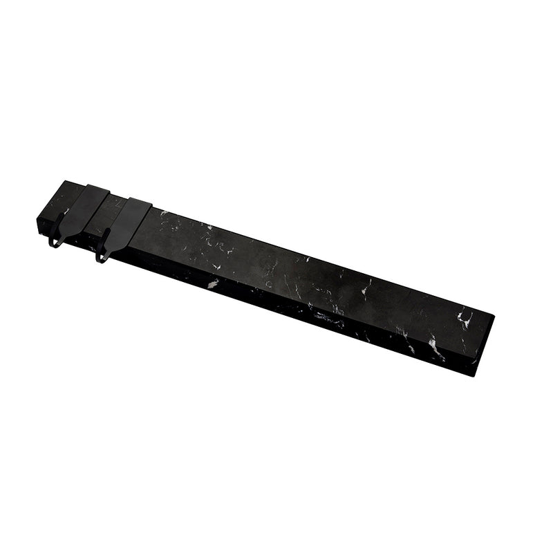 Furi Pro Stone Magnetic Wall Rack 36cm - Black
