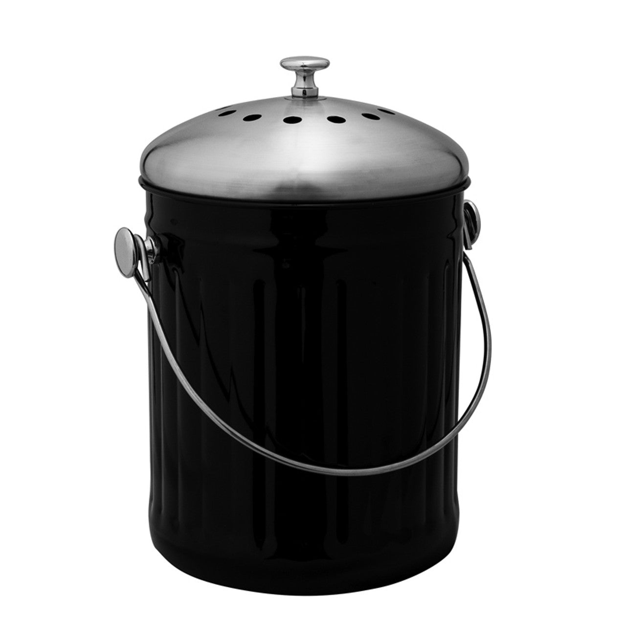 Avanti  Compost Bin - 18x27cm/5L - Black