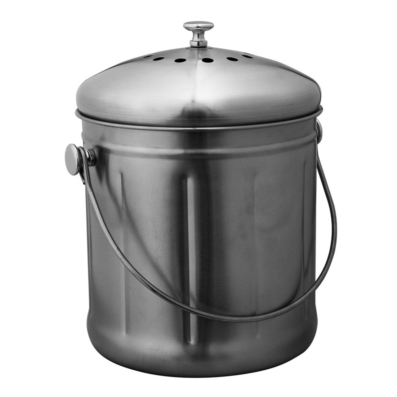 Avanti  Compost Bin - 10L - Stainless Steel