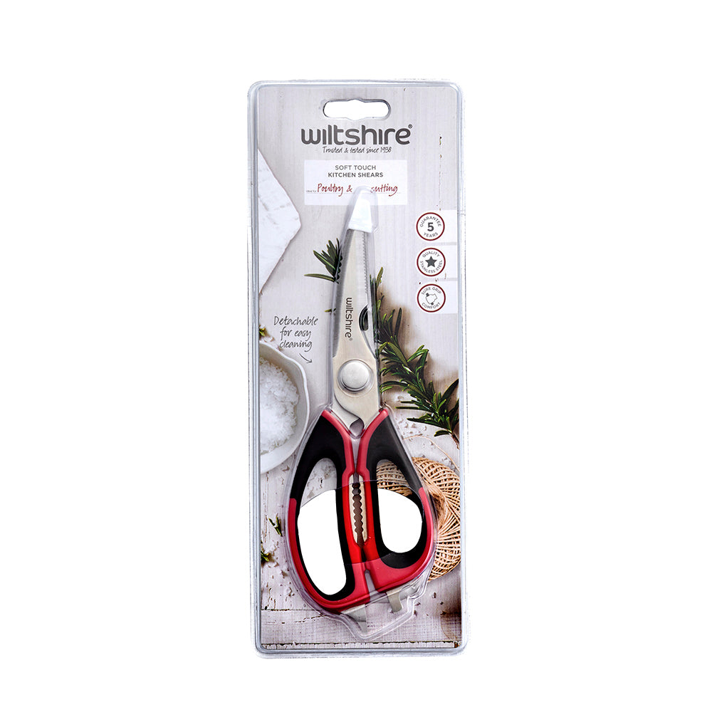 Wiltshire Soft Touch Kitchen Shears