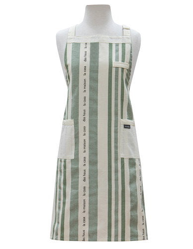 Ladelle La Casa Leaf Apron