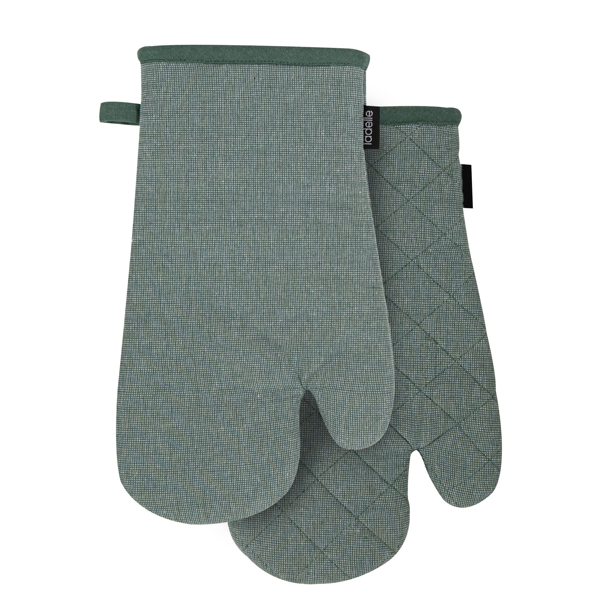 Eco Ladelle Eco Recycled Leaf 2pk Oven Mitt