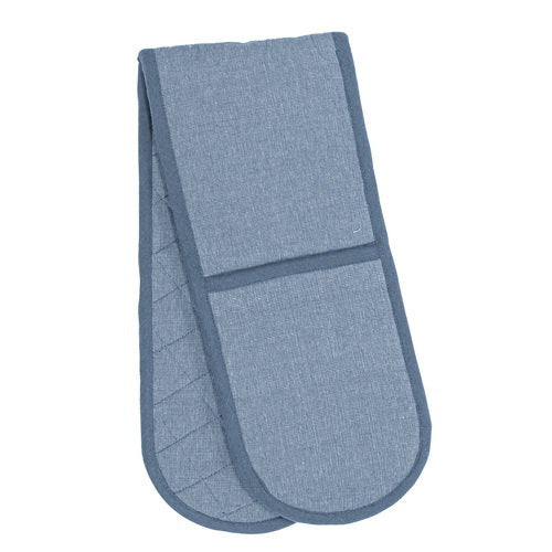 Eco Ladelle Eco Recycled Blue Double Oven Mitt