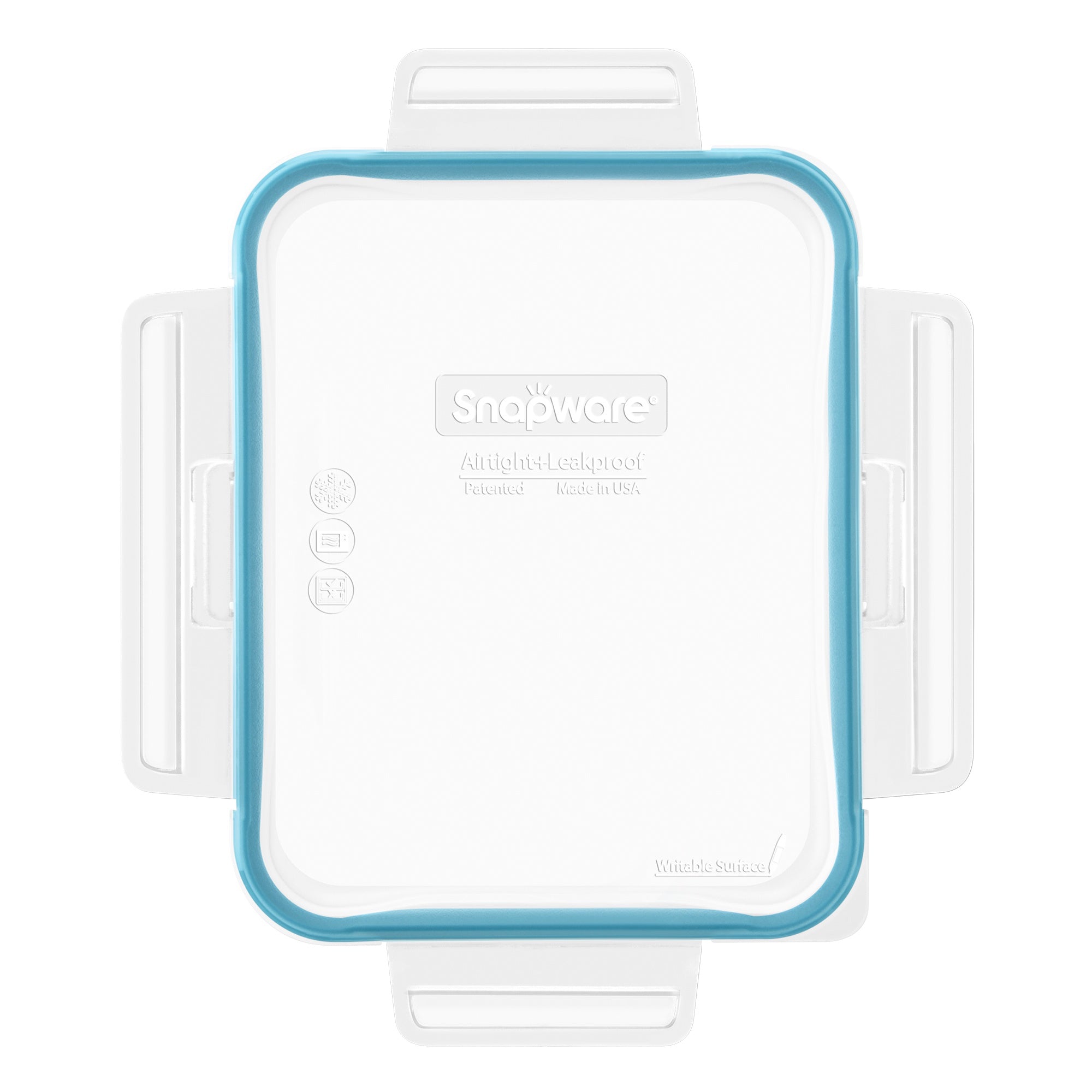 Snapware Total Solution Glass Rectangle Replacement Lid (1.4L)