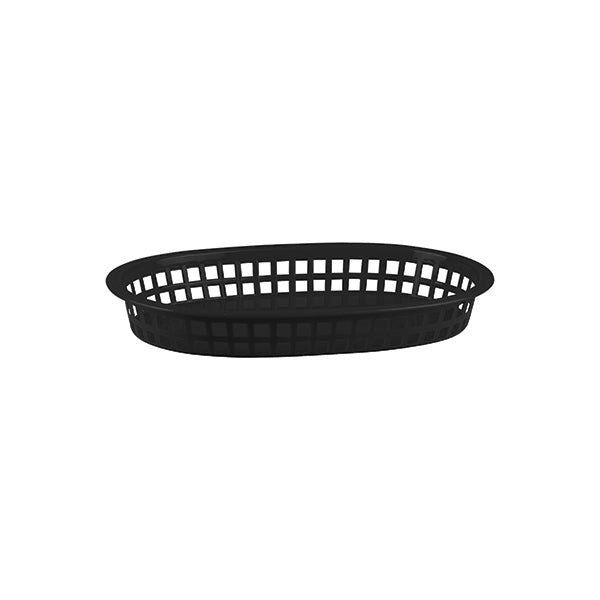 Trenton Serving Basket - Rectangular (270x180x40mm - Black)