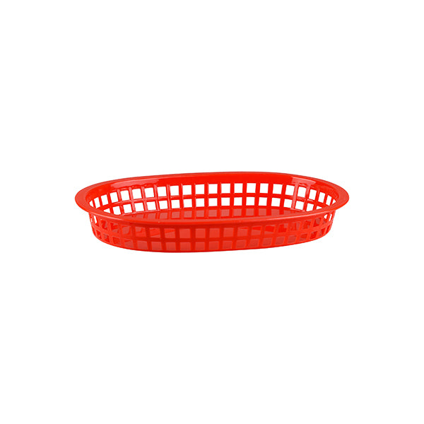 Trenton Serving Basket - Rectangular (270x180x40mm - Red)