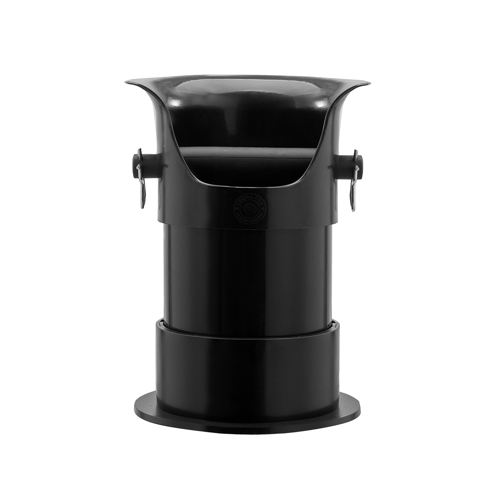 Crema Pro Knock Bin – Commercial 315mm (Black)