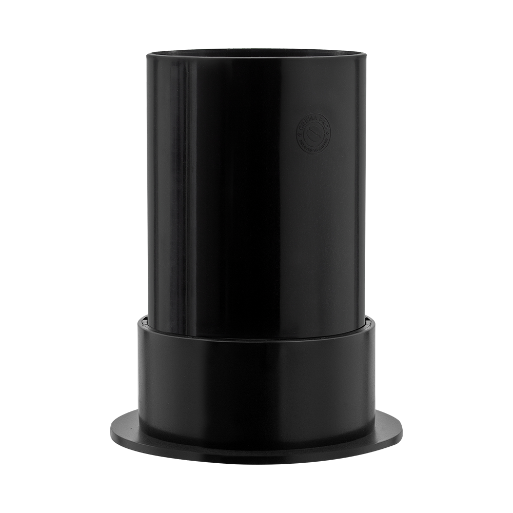Crema Pro Knock Bin – Commercial 315mm (Black)