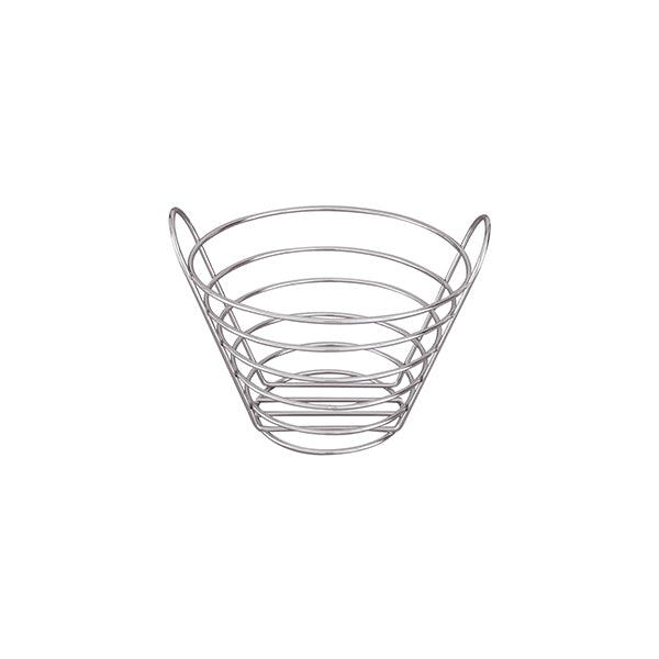 Trenton Round Multi-Purpose Basket (200x130mm - Silver)