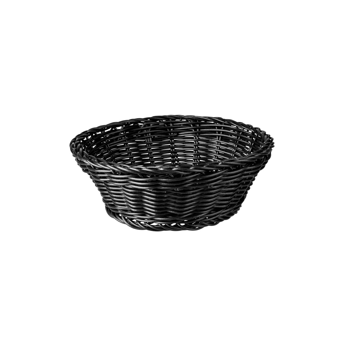 Trenton Round Display Basket (200mm Ø - Black)