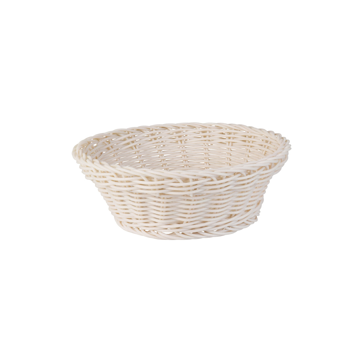 Trenton Round Display Basket (200mm Ø - Taupe)
