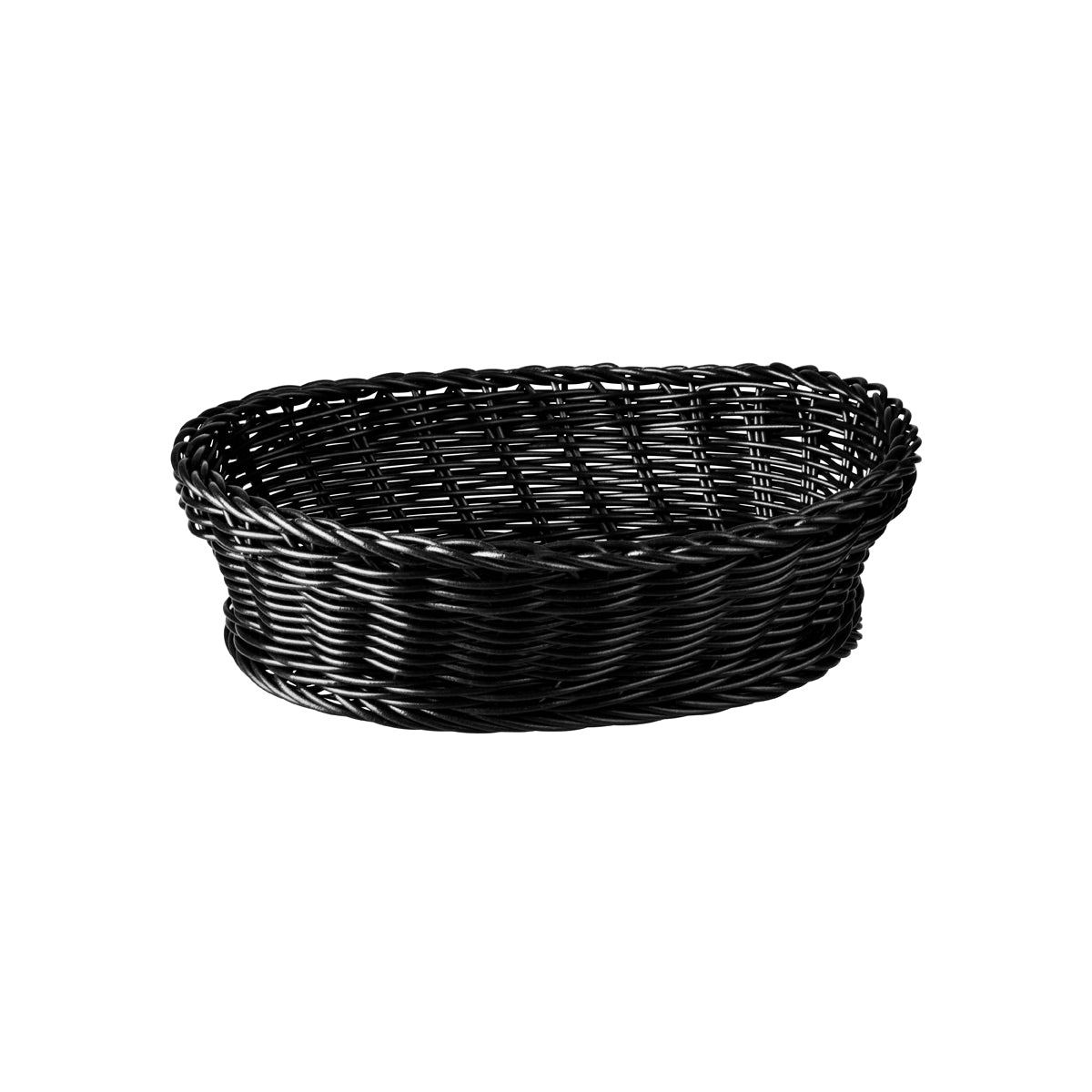 Trenton Oval Display Basket (235x185mm - Black)