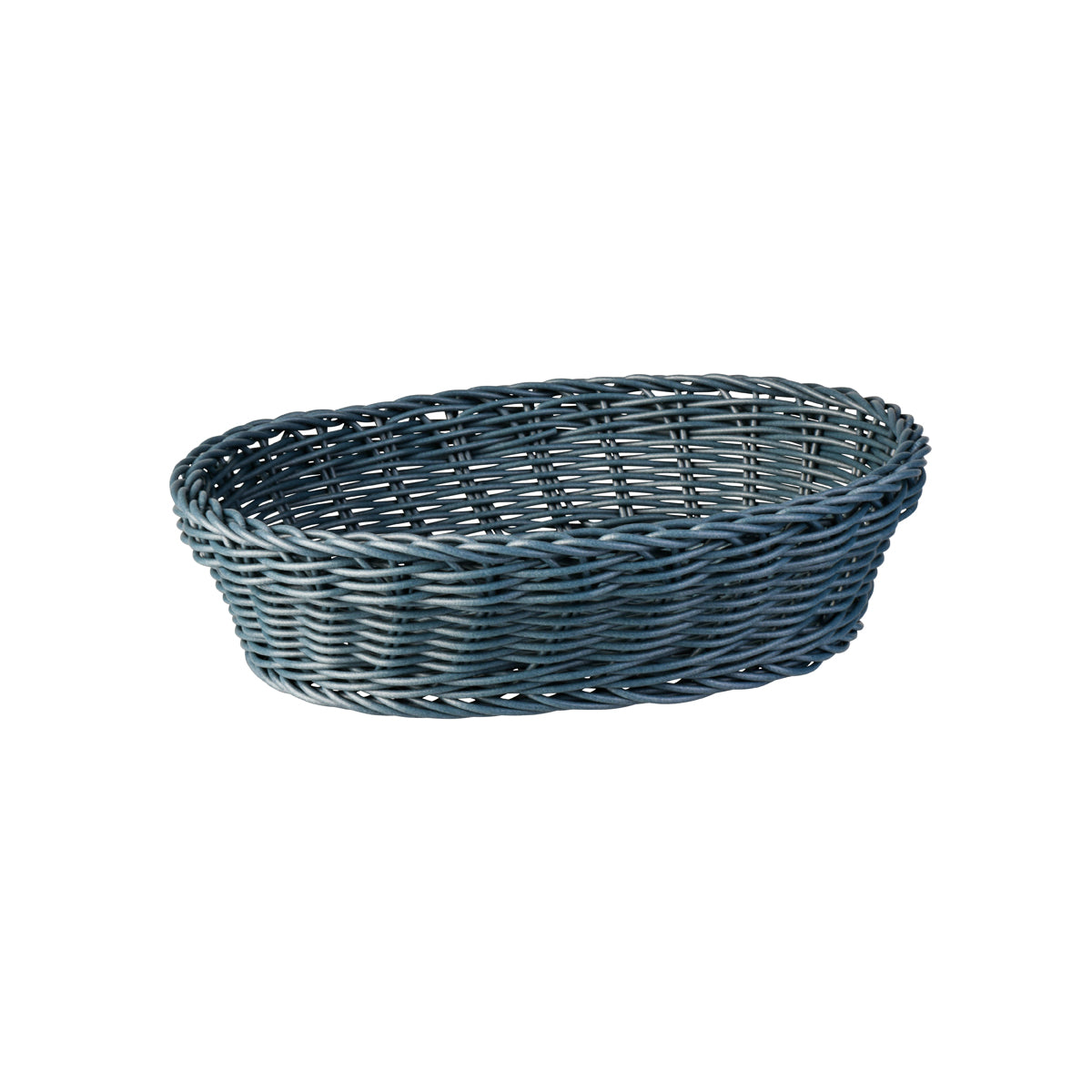 Trenton Oval Display Basket (235x185mm - Grey)