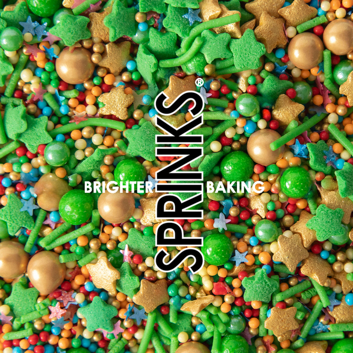 Sprinks Scrooged Sprinkles 500g
