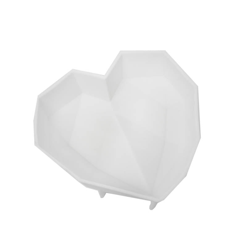 Sugar Crafty Silicone Mould Large Geo Heart