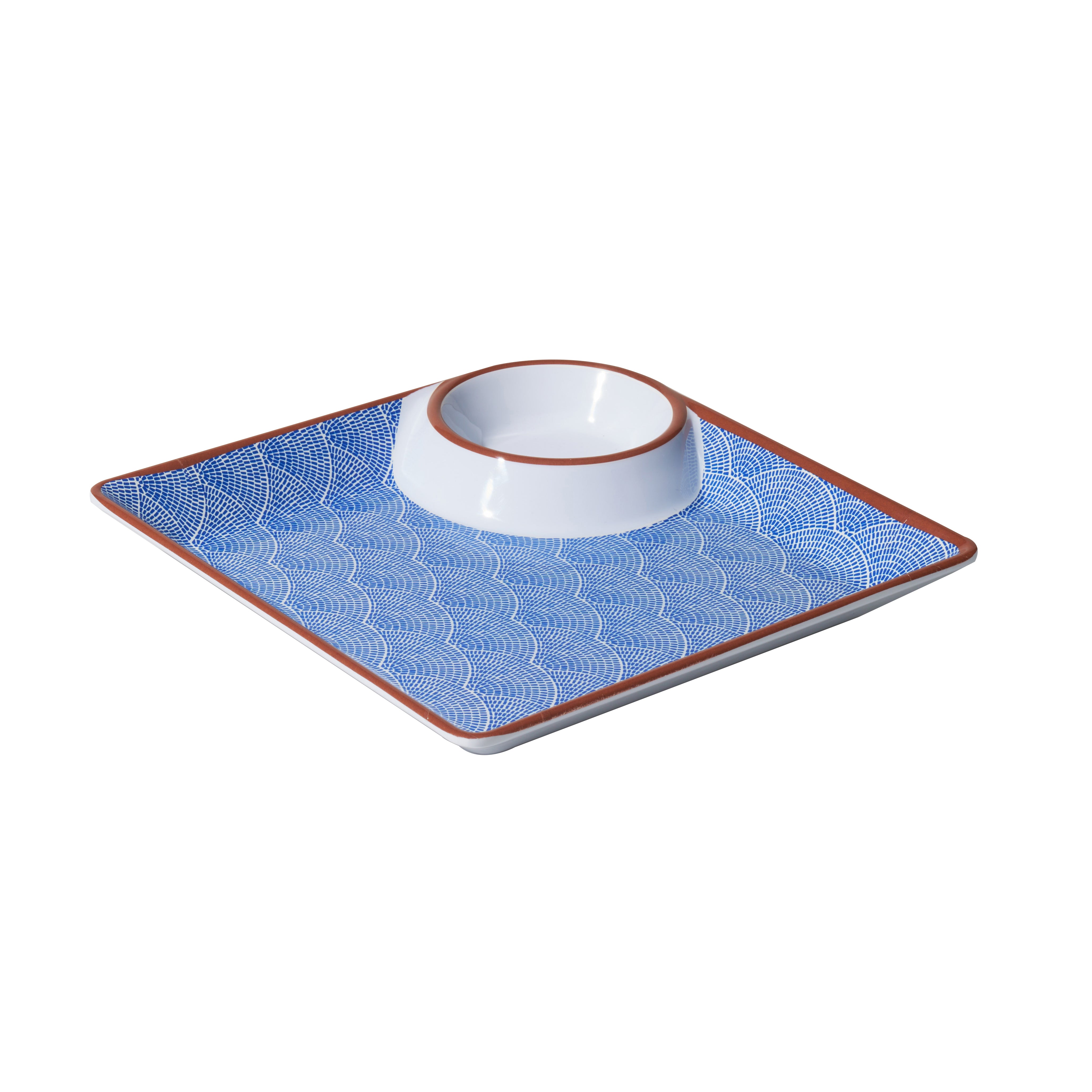 Avanti Individual Serving Plate – Fan – Square 20cm