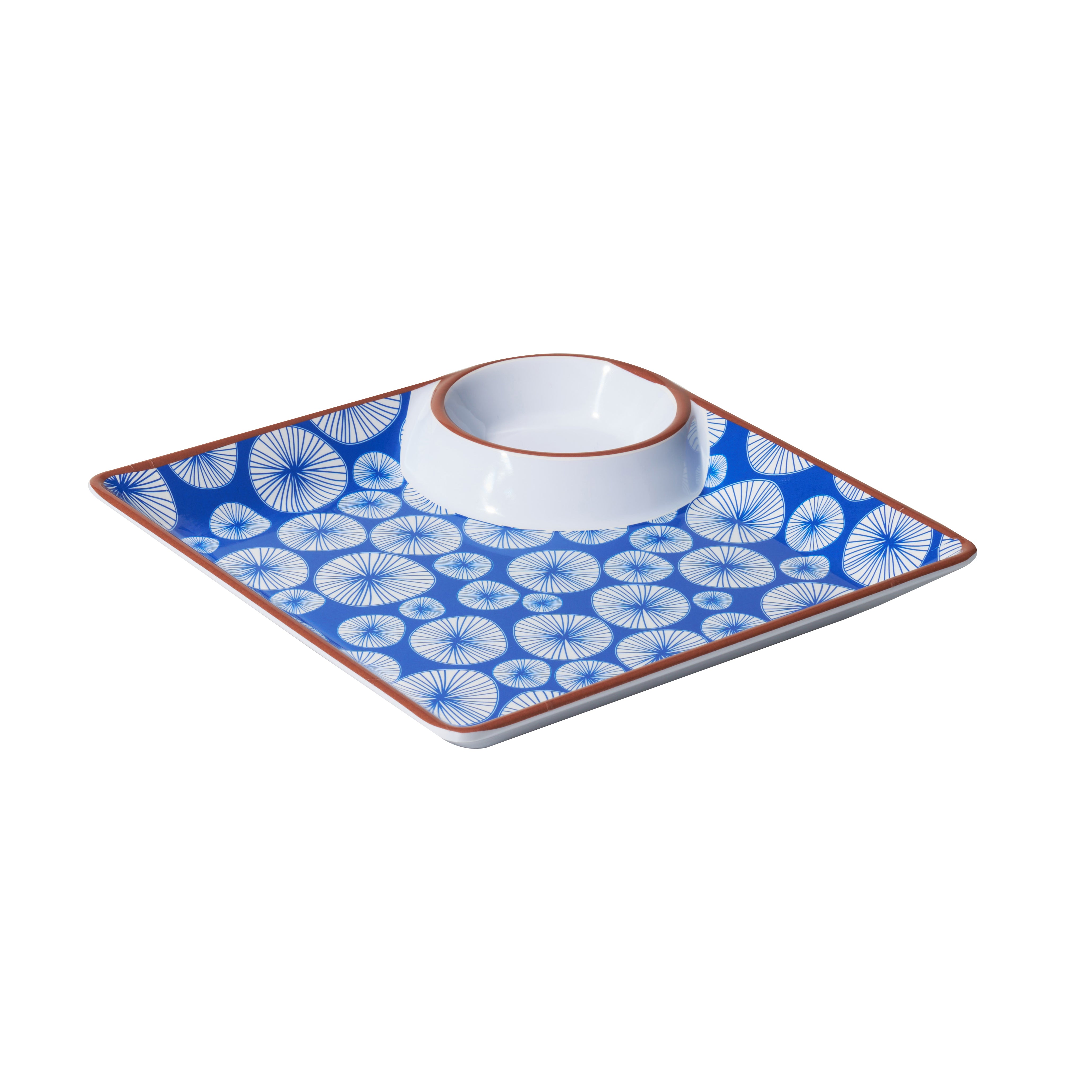 Avanti Individual Serving Plate – Lotus – Square 20cm