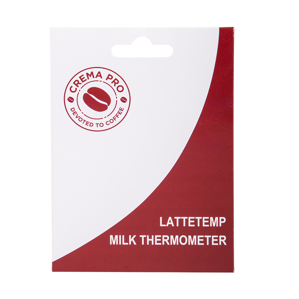Crema Pro "Latte Temp" Milk Thermometer