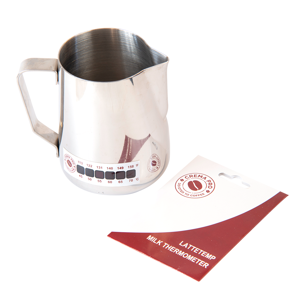 Crema Pro "Latte Temp" Milk Thermometer