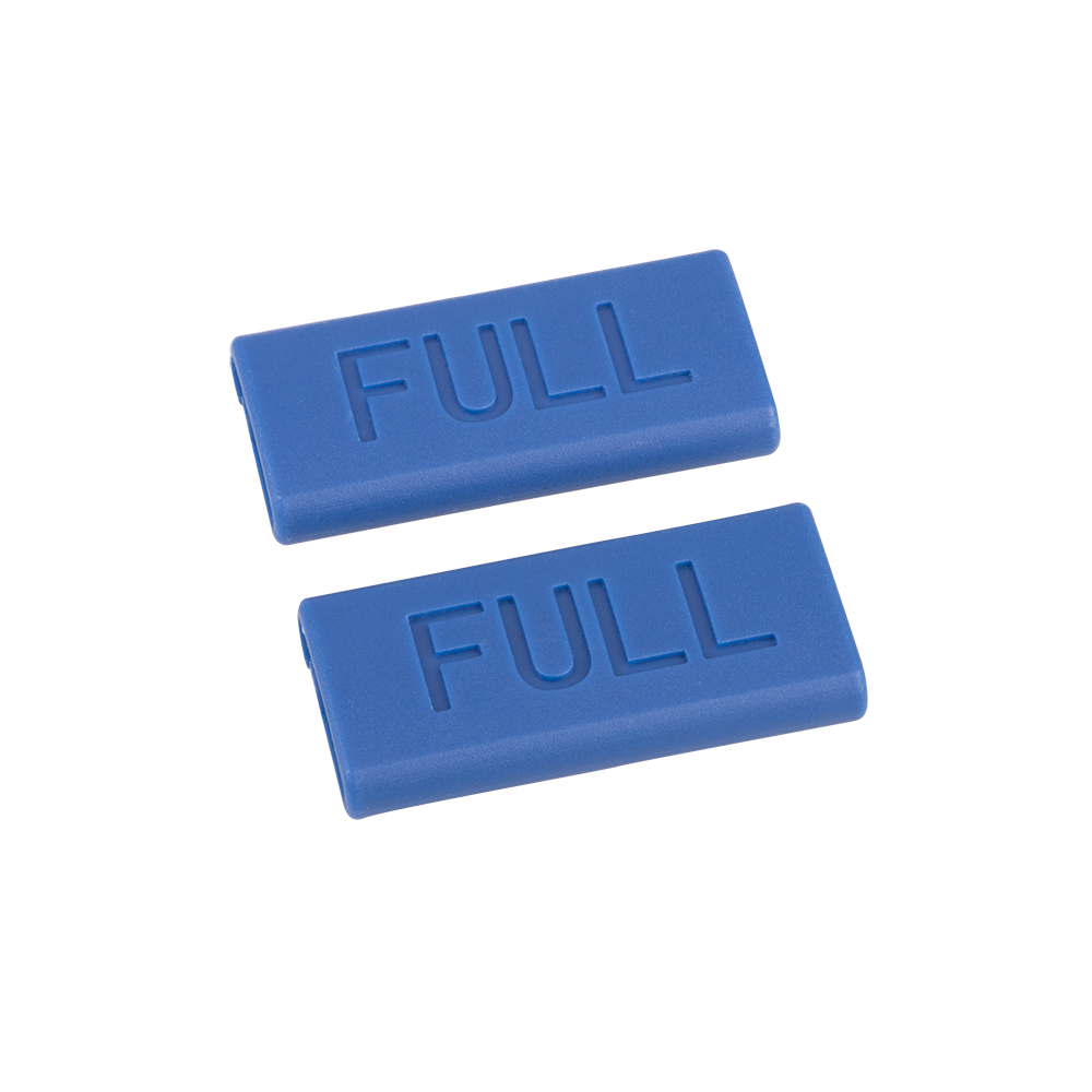 Crema Pro Milk ID Clips – Full Cream (Dark Blue, Set of 2)