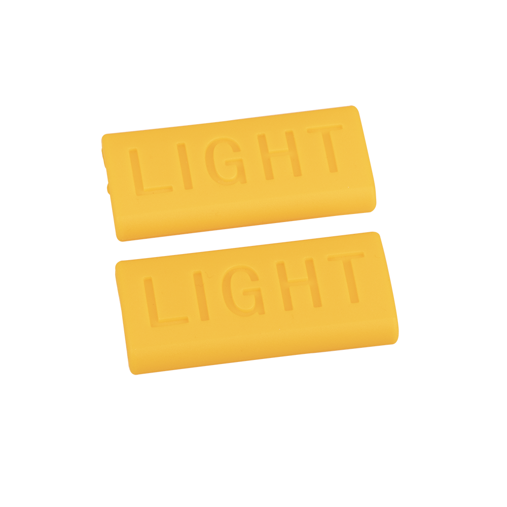 Crema Pro Milk ID Clips – Light (Yellow, Set of 2)