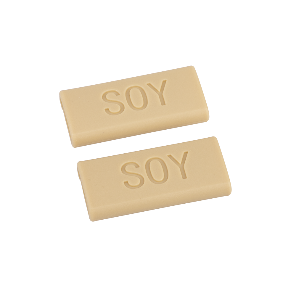 Crema Pro Milk ID Clips – Soy (Tan, Set of 2)